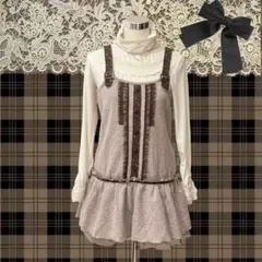 axes femmeジャンパースカート♡.*・゜