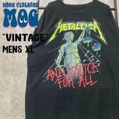 00s《US古着》メタリカ バンド ロックT バンT 半袖Tシャツ メンズXL