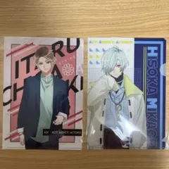 A3! エースリー　茅ヶ崎至　御影密　クリアファイルのサムネイル