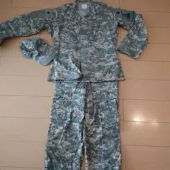 米軍 迷彩服 戦闘服 （オマケの帽子付き）