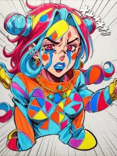 色鉛筆からできたａｌです❤️写真Lサイズ❤️