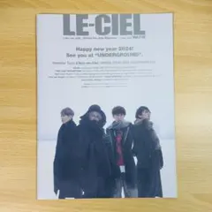 L'Arc-en-Ciel 会報誌 LE-CIEL Vol.118