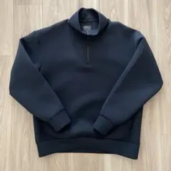 ウルトラストレッチドライスウェットハーフジッププルオーバー　UNIQLO