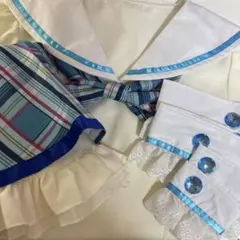 アイカツ 霧矢あおい ブルーステージコーデ
