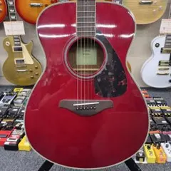 【12245】YAMAHA FS820 アコースティックギターレッドのサムネイル