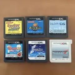 ニンテンドーDS 3DSソフトセット