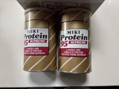 Miki Protein 95 Supreme 2個セット - メルカリ