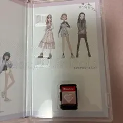 モデルデビュー2 ニコラ 任天堂Switch ソフト