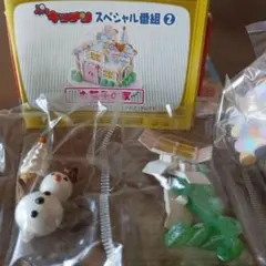リーメント ぷちキッチン シークレットお菓子の家 ミニチュア　ぷちサンプル