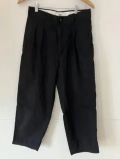 UNIQLO U 黒スラックス
