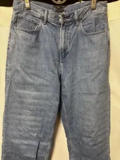 UNIQLO JEANS ライトブルー ストレートデニム