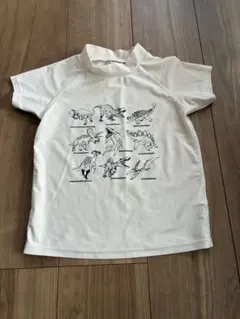 ブリーズ　恐竜プリント＊ラッシュガード