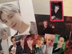 SEVENTEEN DINO ディノ シーグリ他 トレカ セット