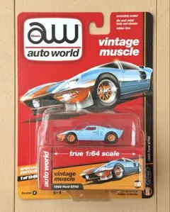 オートワールドFord GT40 1/64のサムネイル