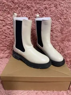 ☆NICE CLAUP☆ サイドゴアブーツ