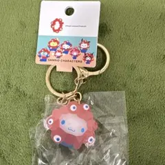 EXPO2025 サンリオ ミャクミャク キーホルダー クリア シナモロール