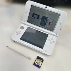 7009 ニンテンドー 3DS LL ピンク ホワイト SPR-001 3D