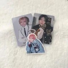 西畑大吾 トレカ ステッカー 3点セット