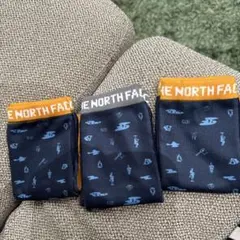 ノースフェイス キッズソックス 靴下 4足セット 19-21cm