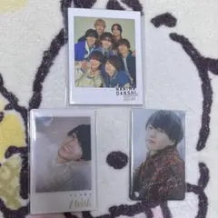 なにわ男子 クリアカード セット