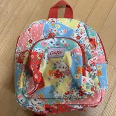 Cath Kids キッズ リュック 花柄 パッチワークのサムネイル