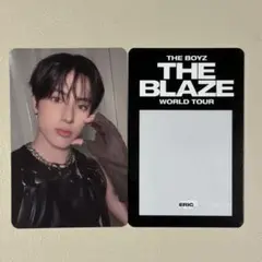 THE BOYZ エリック トレカ THE BLAZE ラントレ セット