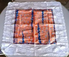 大判レースハンカチ／☆新品未使用☆送料込価格！