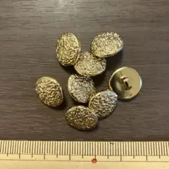 ボタン ゴールド