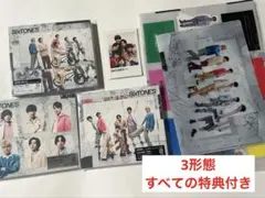SixTONES CD 音色 3形態 コンプ 初回特典付