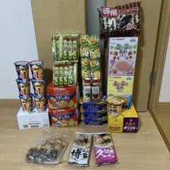 お菓子詰め合わせ ピコラ トッポ プリッツ きのこの山 チップスター他 
