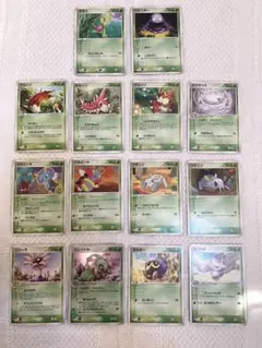 ポケモンカード　POKÉMON 14枚　まとめ売り（キモリ他）1ED 雑貨