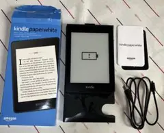 Kindle Paperwhite 本体、付属品付き　10世代 32GB