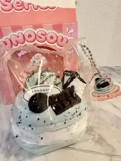 LUNOSOUL マカロンチョコミント　塩ウエハーススクイーズ