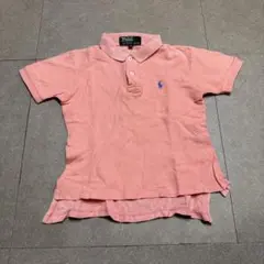 Polo Ralph Lauren キッズ　ポロシャツ　半袖　ビンテージ　120