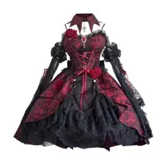YOSHIKI/XJAPAN /赤薔薇ドレス/ ローズドレス/衣装 - メルカリ