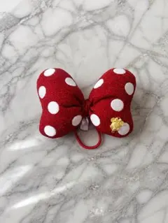 Tokyo Disney Resort ミニー ヘアゴム リボン