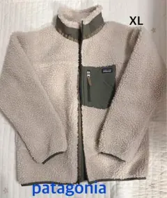 タイムセール　パタゴニア　フリースジャケット　ブルゾン　XL