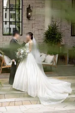 ウェディングベール（ロング）