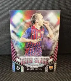 topps chrome イニエスタ バルセロナ