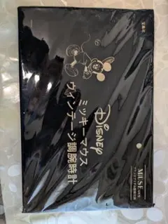 Disney ミッキーマウス ウィンテージ調腕時計