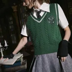スリザリン ベスト ハリーポッター
