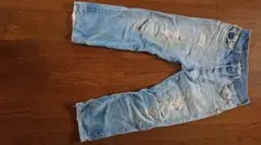 Levi's501 ダメージ