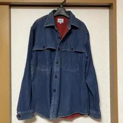 acoustic アコースティック　デニムシャツ