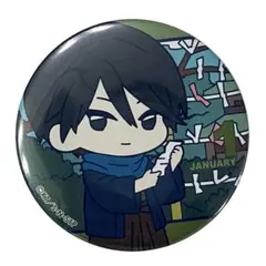 新テニスの王子様 缶バッチ 徳川カズヤ