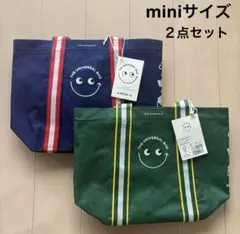 ナショナル麻布 ×アニヤハインドマーチ エコバッグ ミニ＆ラージセット ついに日本に上陸！ 「アニヤ・ハインドマーチ」の進化形エコ