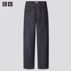 UNIQLO ワイドフィットカーブジーンズ