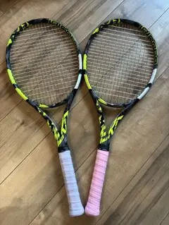 Babolat Pure Aero 98 テニスラケット 2本セット