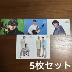 Mrs. GREEN APPLE 若井滉斗　フィヨルド フォトカ　5枚セット