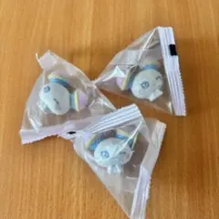 3個セット ぷちきゅあ　プチっとすわりマス　マスコット フワ A