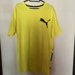 美品⭐︎PUMAのTシャツ⭐︎イエロー⭐︎ＸＬ